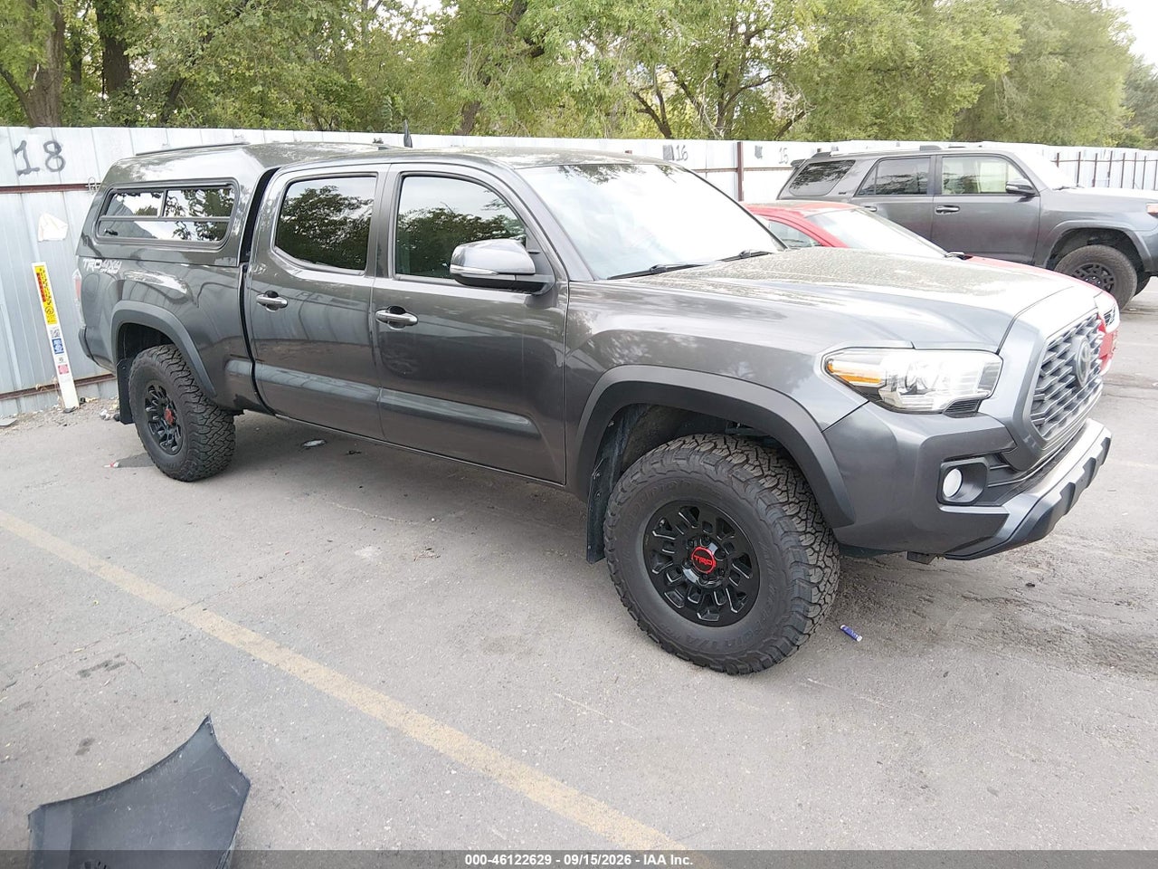 2021 Toyota Tacoma