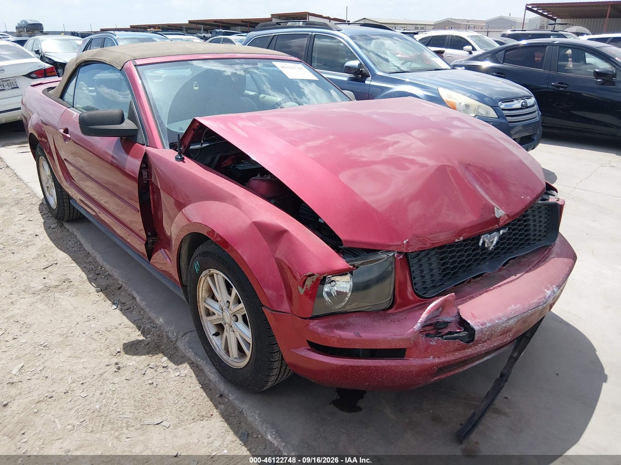 2007 Ford Mustang