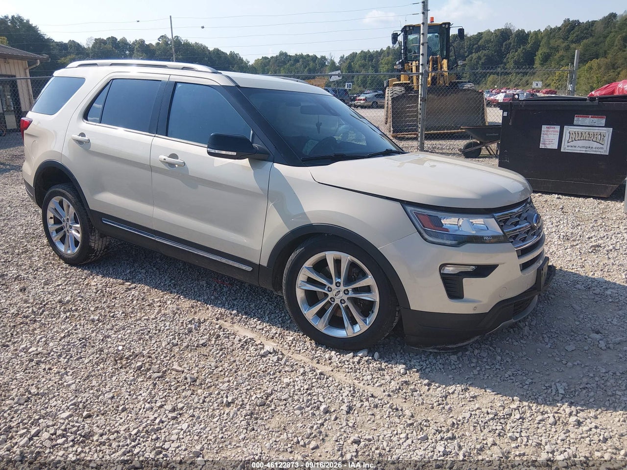 2018 Ford Explorer