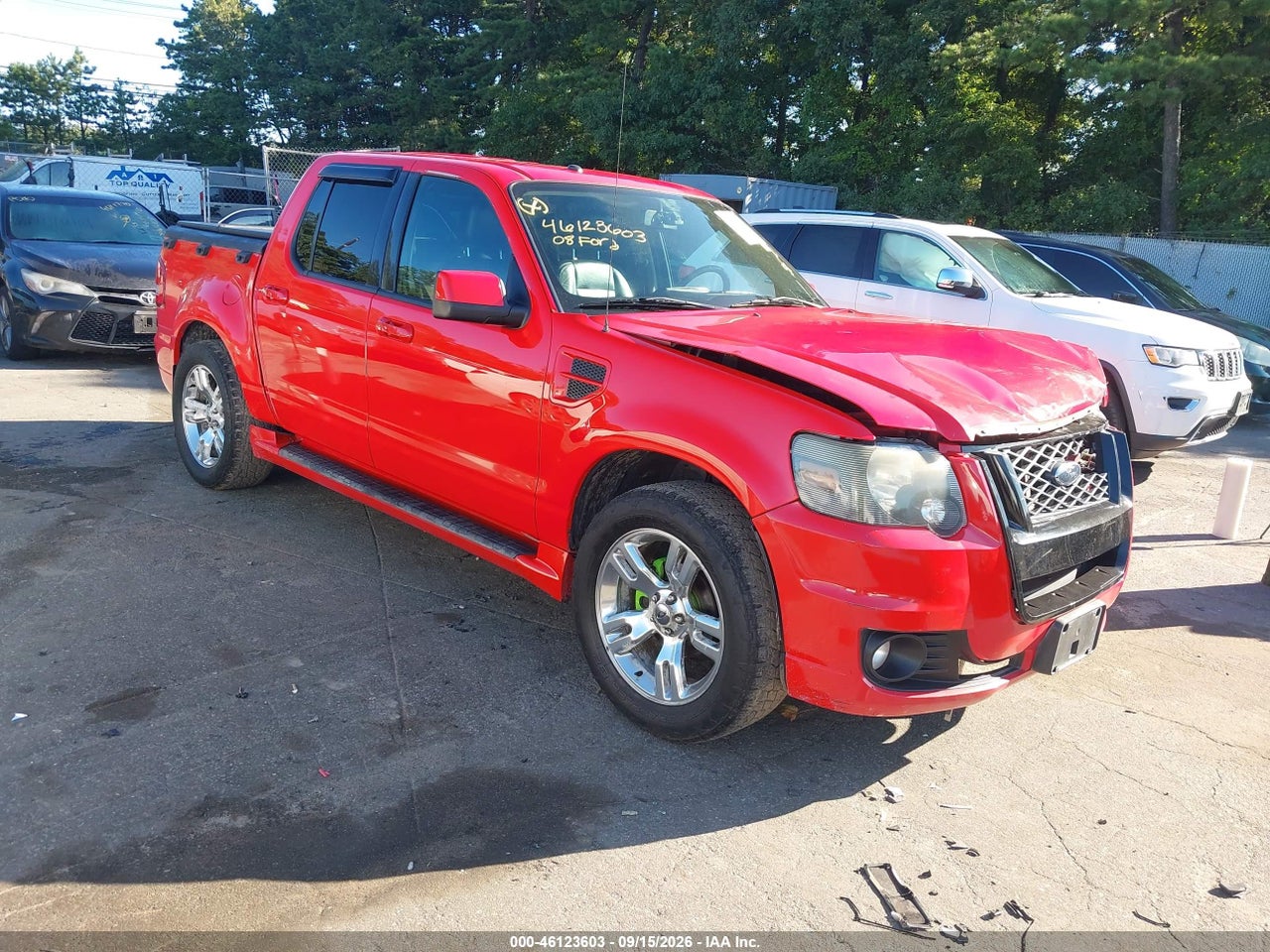 2008 Ford Explorer Sport Trac