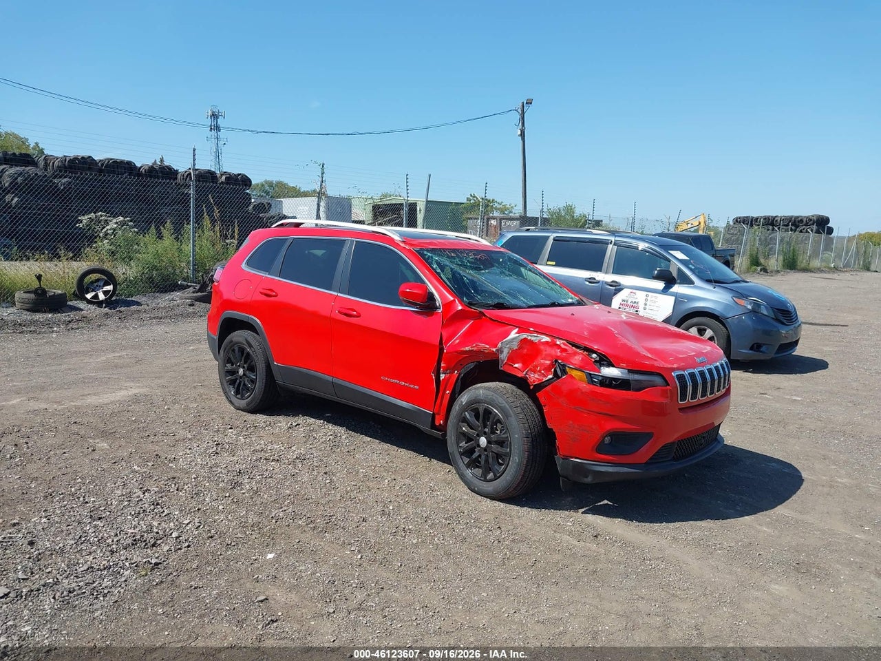 2021 Jeep Cherokee
