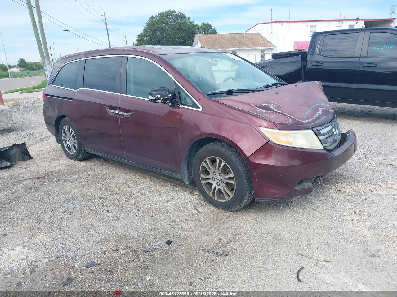 2013 Honda Odyssey