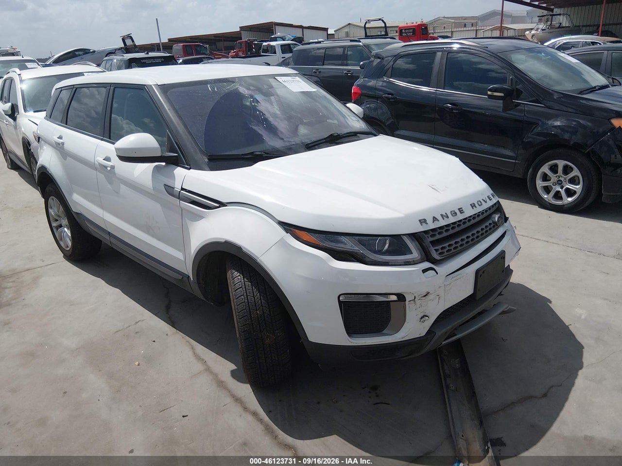 2016 Land Rover Range Rover Evoque