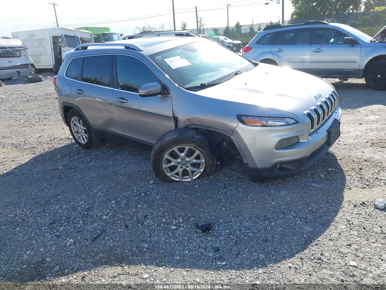 2016 Jeep Cherokee