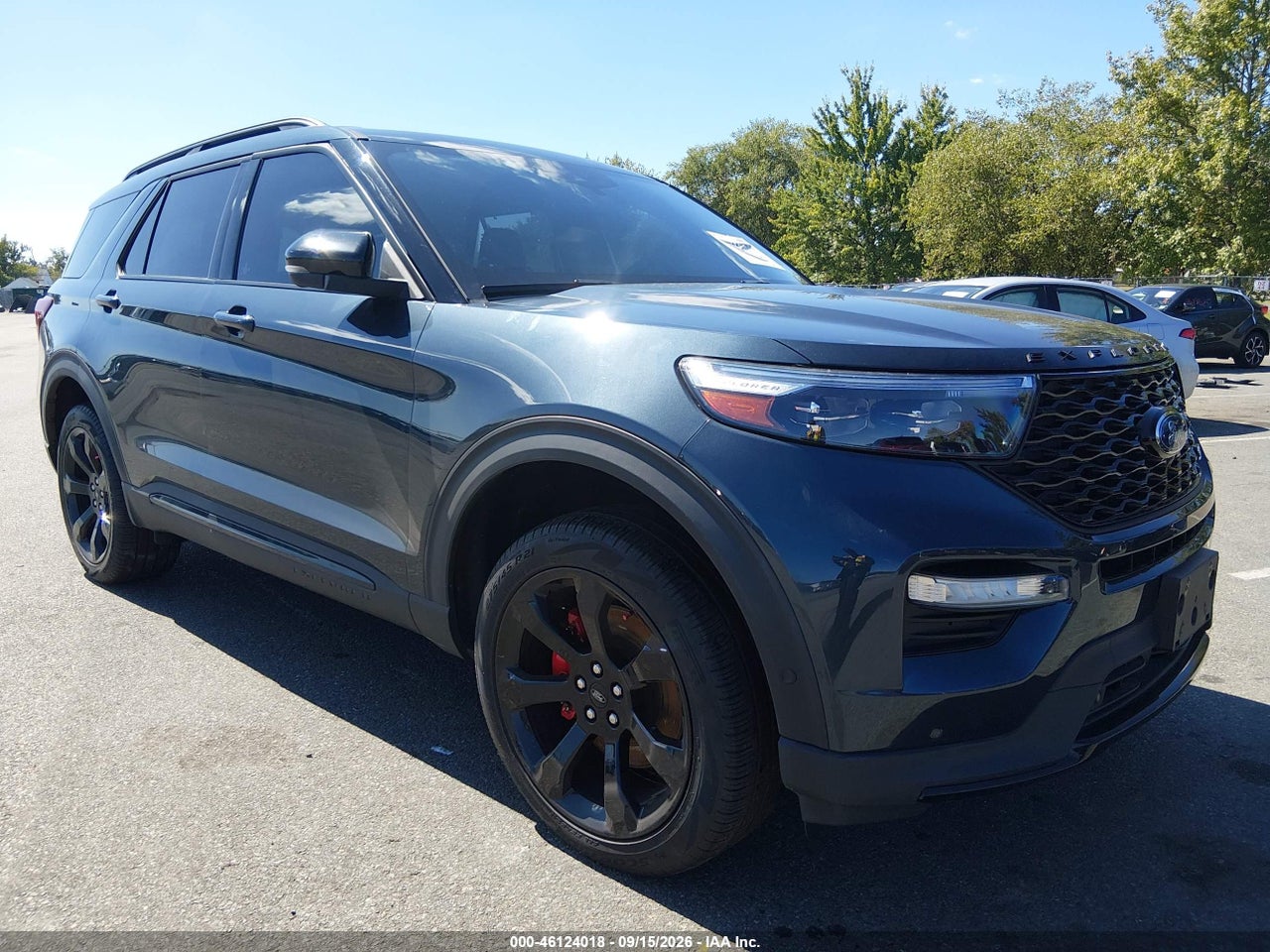 2022 Ford Explorer