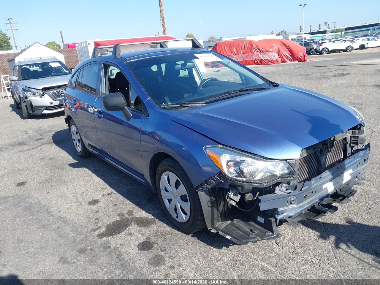 2014 Subaru Impreza