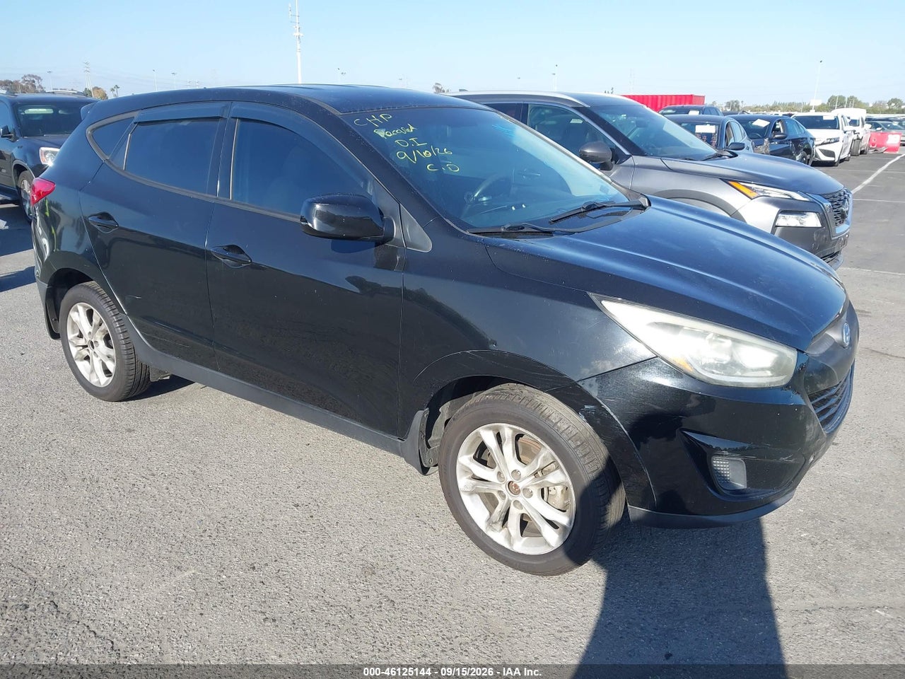 2014 Hyundai Tucson