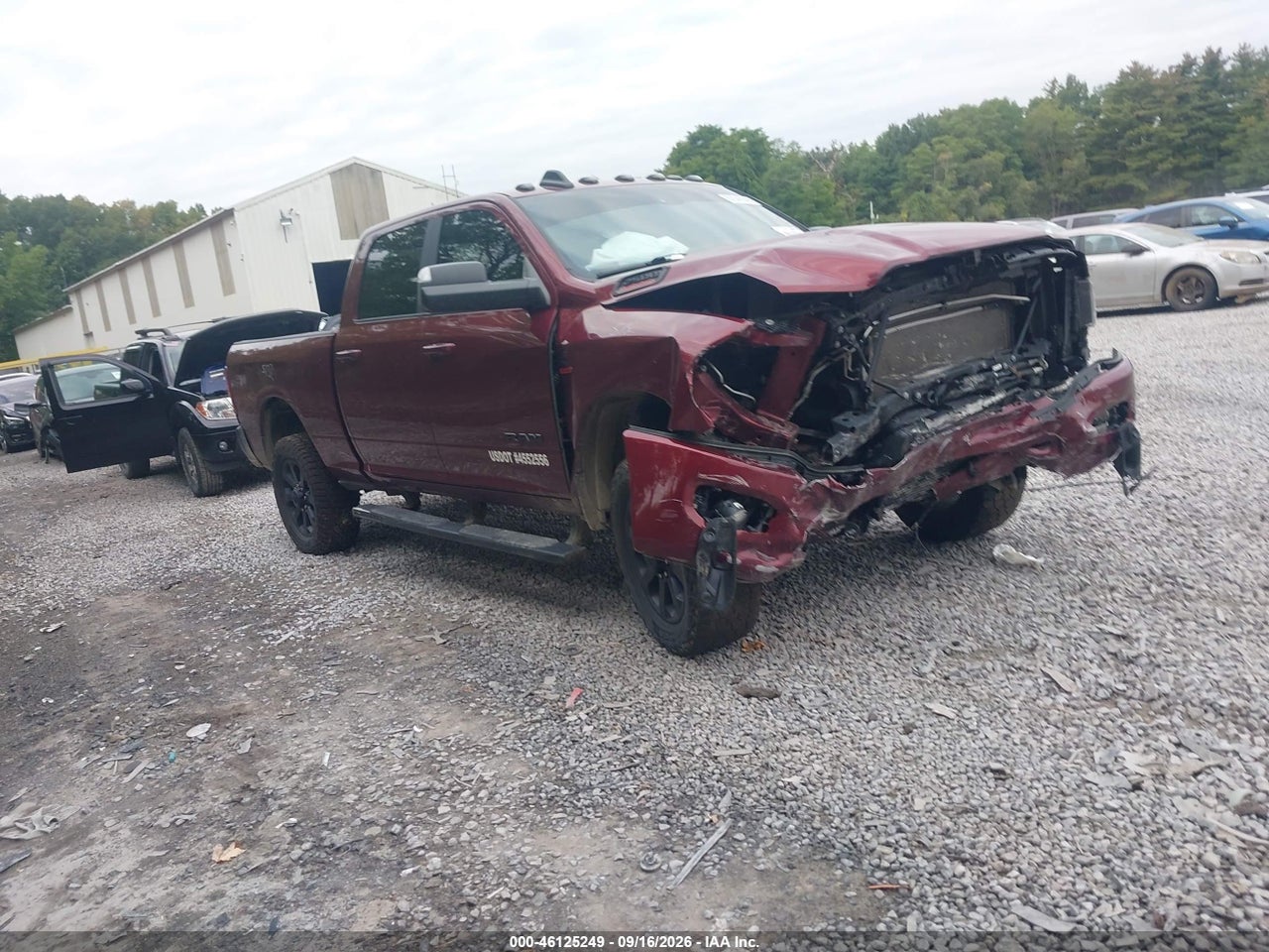 2022 RAM 2500