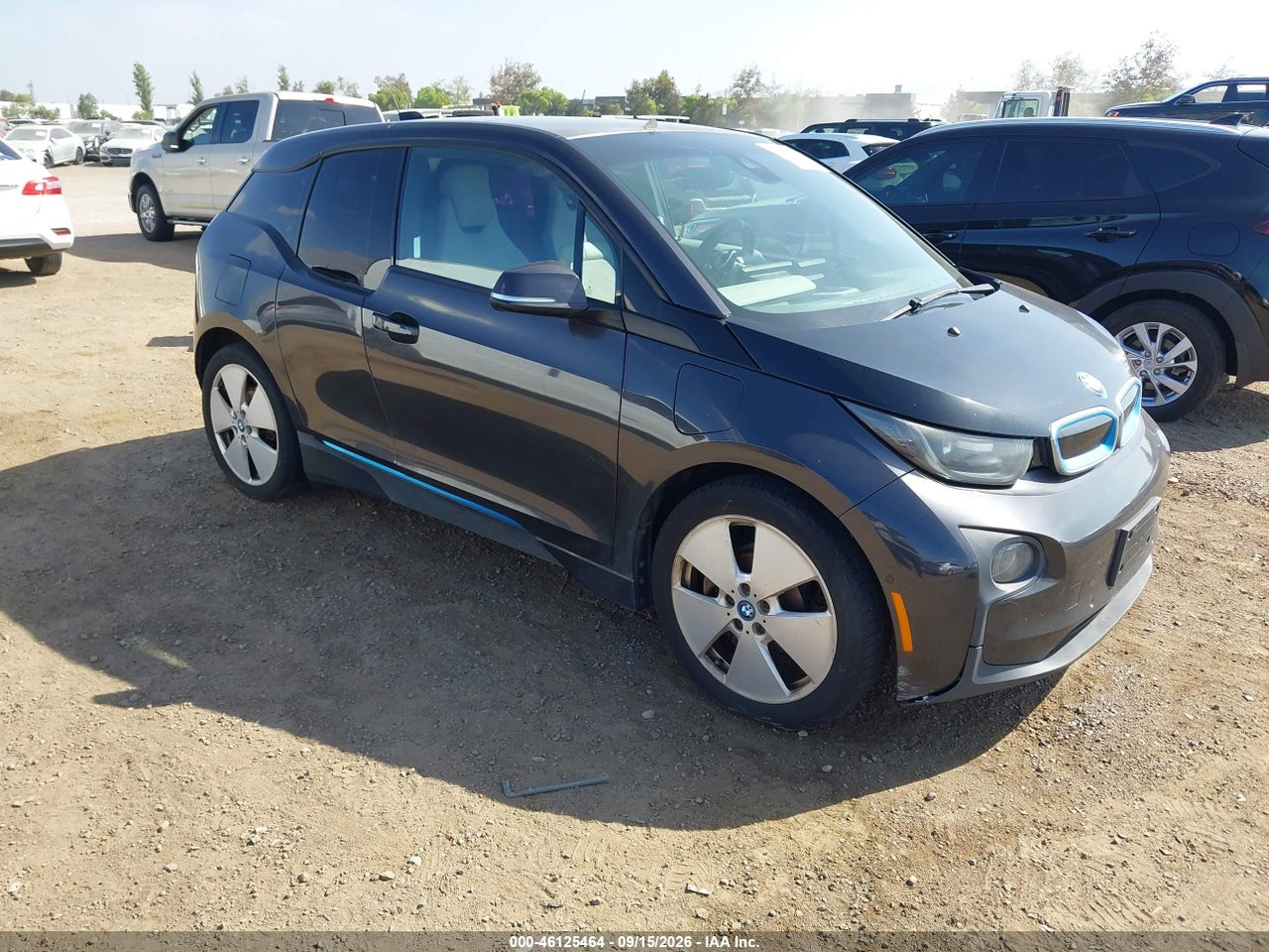2014 BMW i3