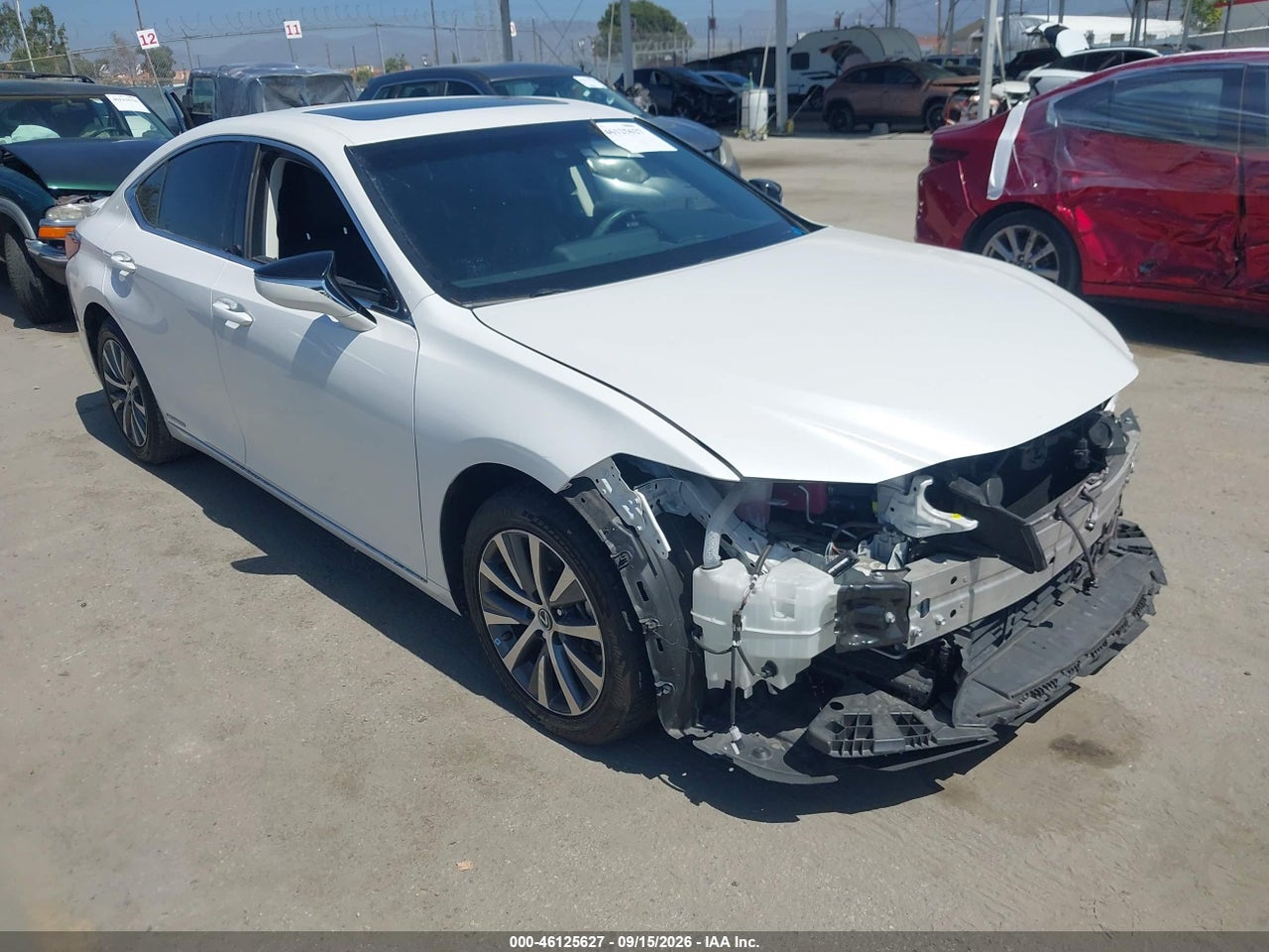 2021 Lexus ES