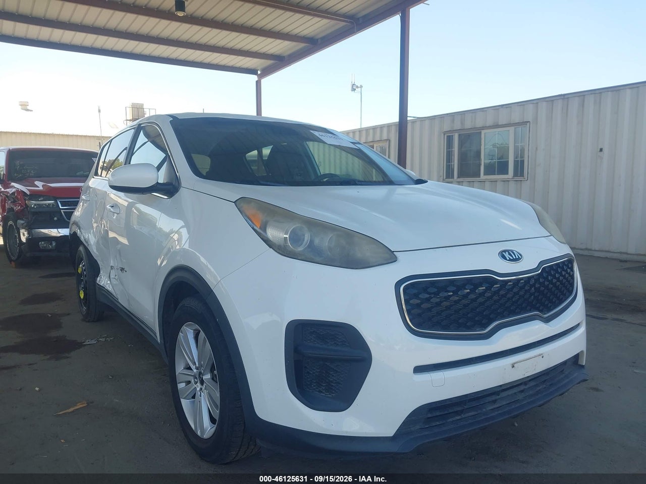 2017 Kia Sportage