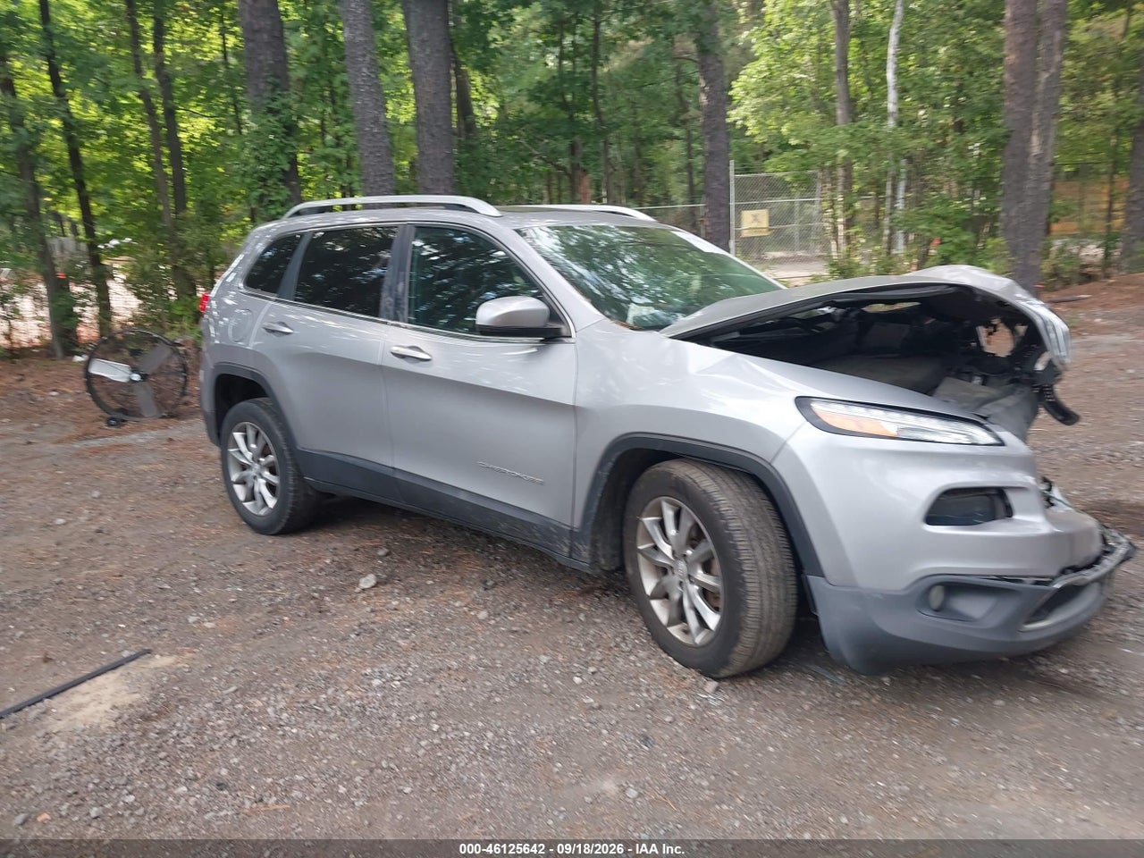 2018 Jeep Cherokee