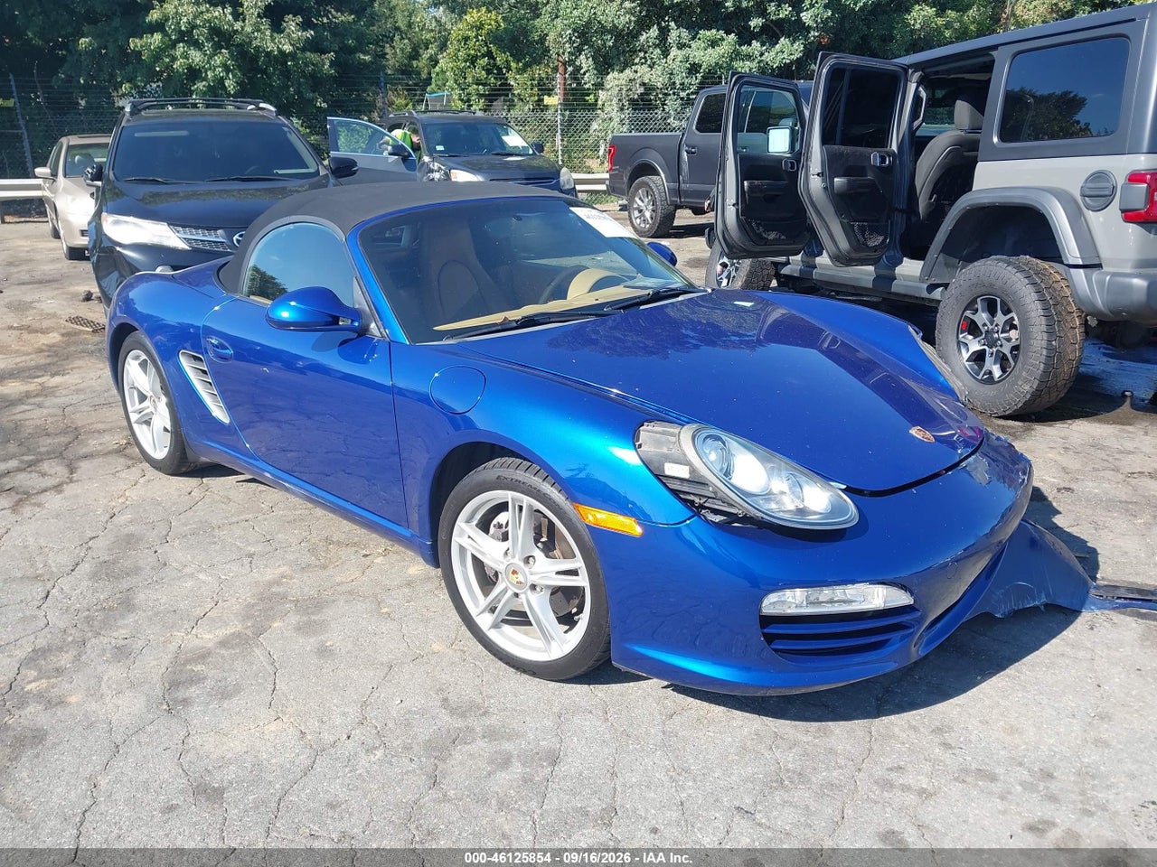 2011 Porsche Boxster