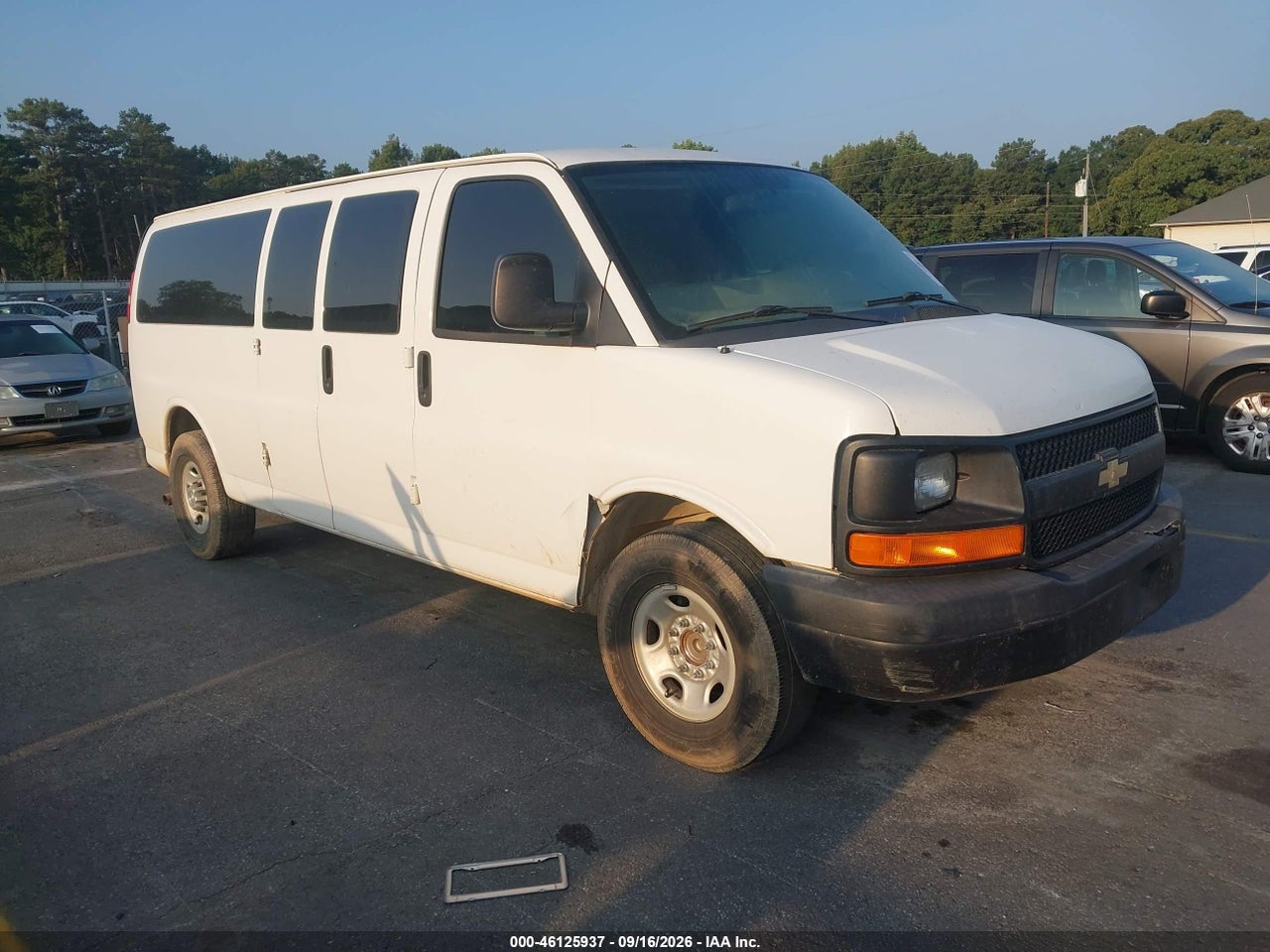 2016 Chevrolet Express