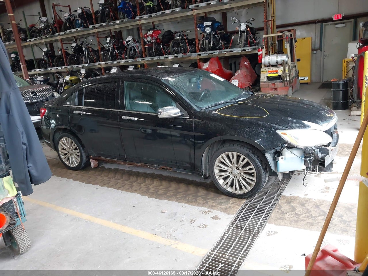 2012 Chrysler 200