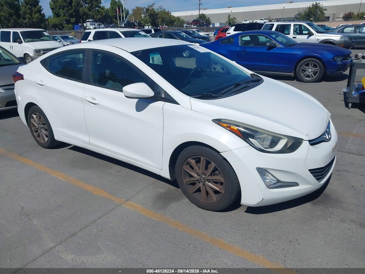 2016 Hyundai Elantra