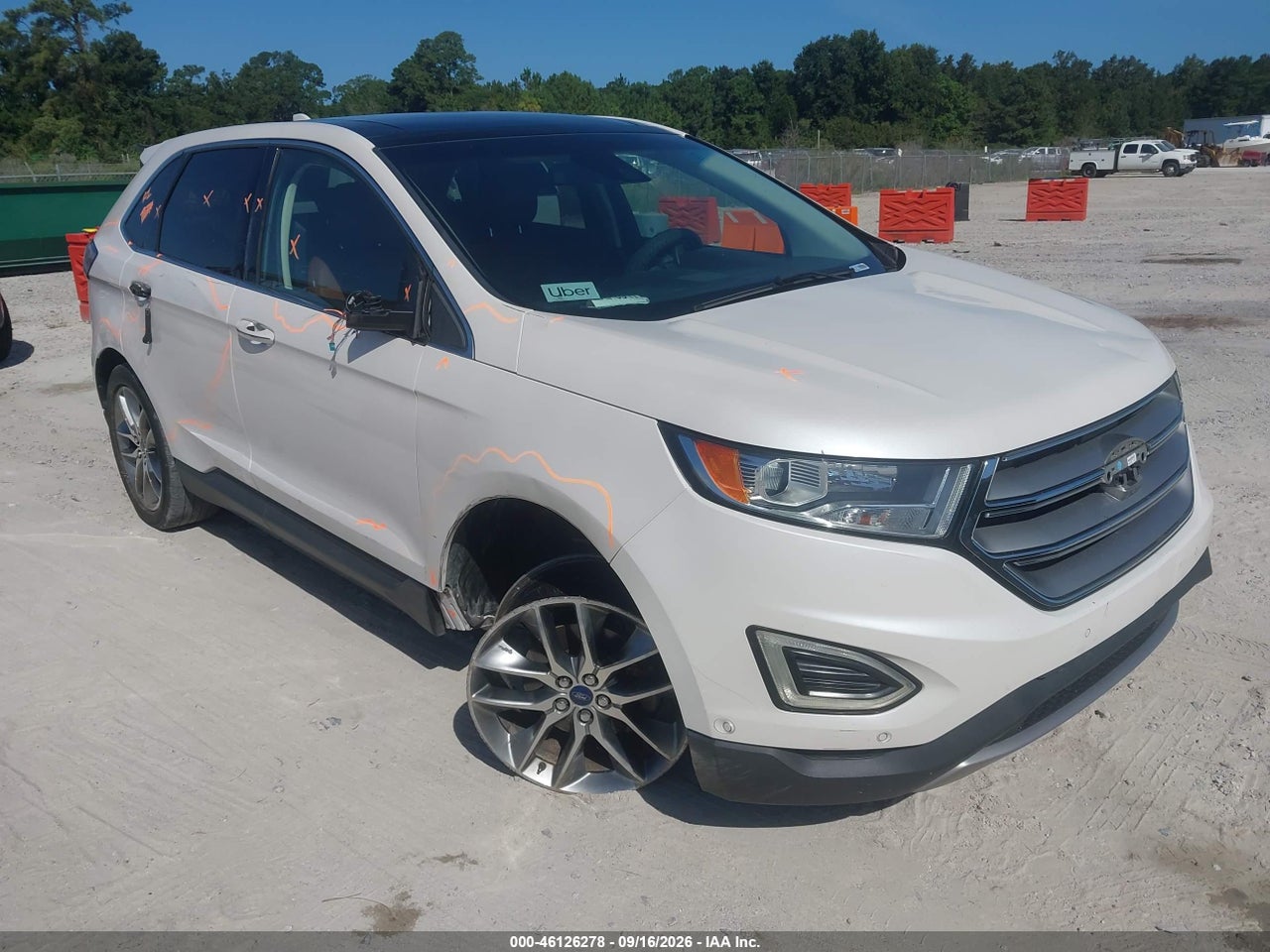 2016 Ford Edge