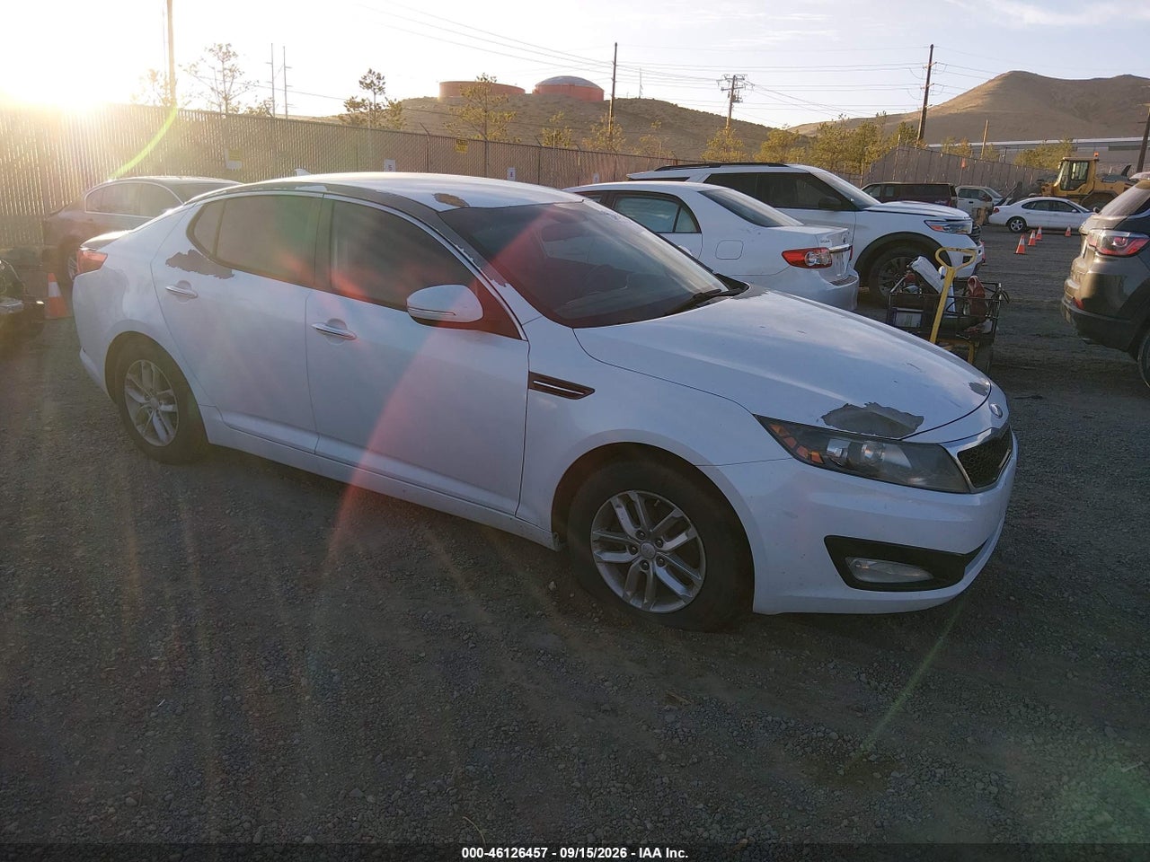 2013 Kia Optima