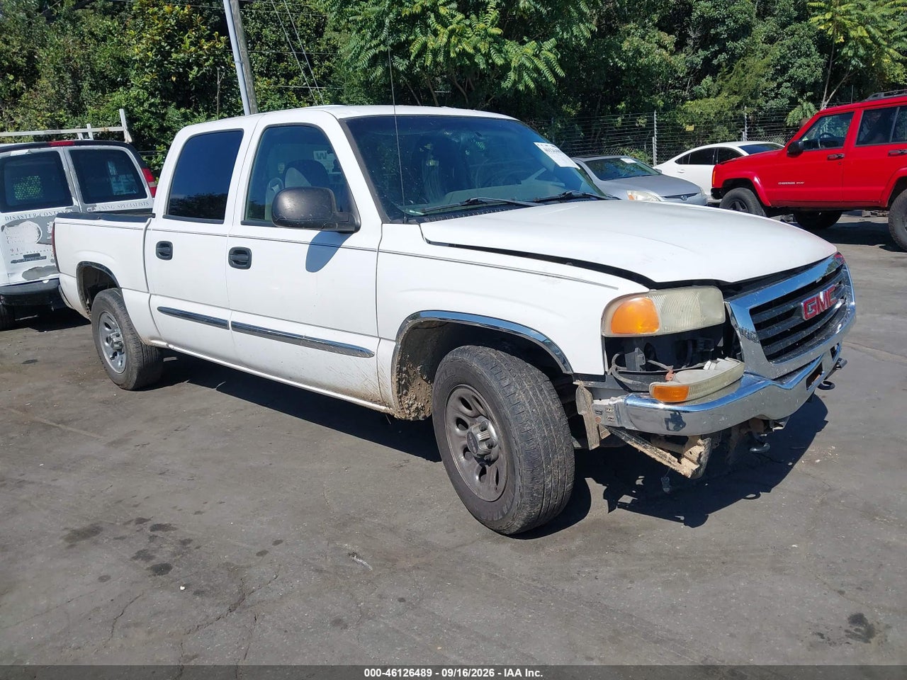 2005 GMC Sierra