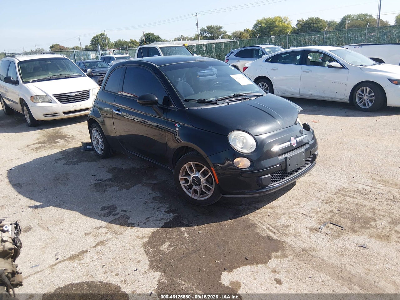 2015 Fiat 500