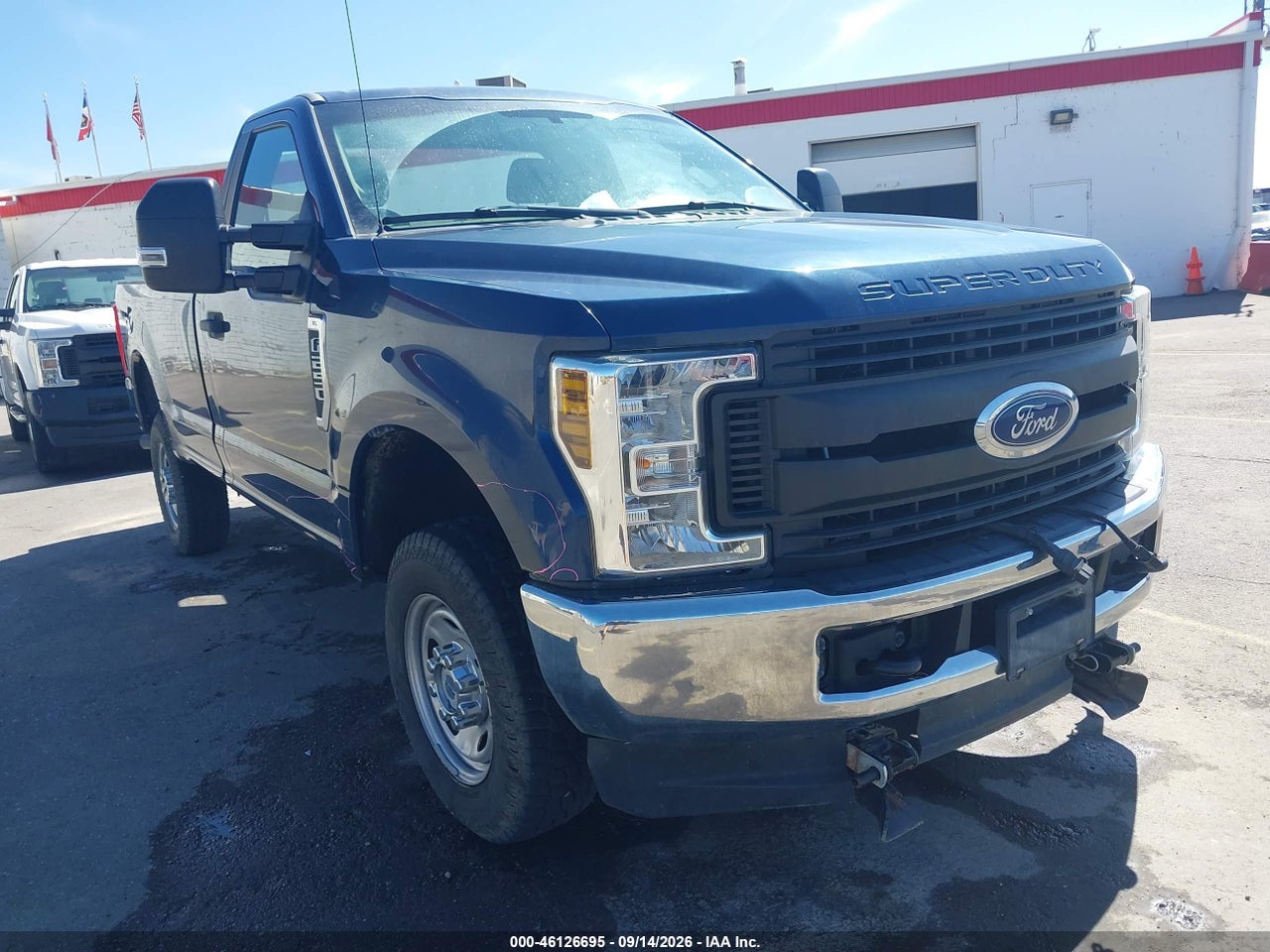 2018 Ford F250