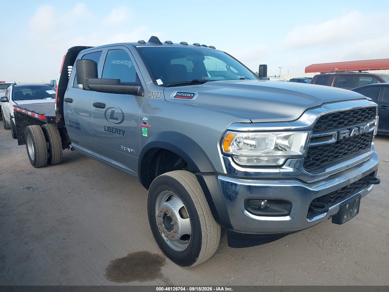 2022 RAM 5500
