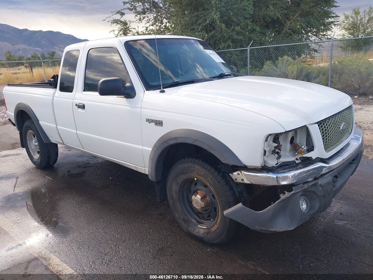 2002 Ford Ranger
