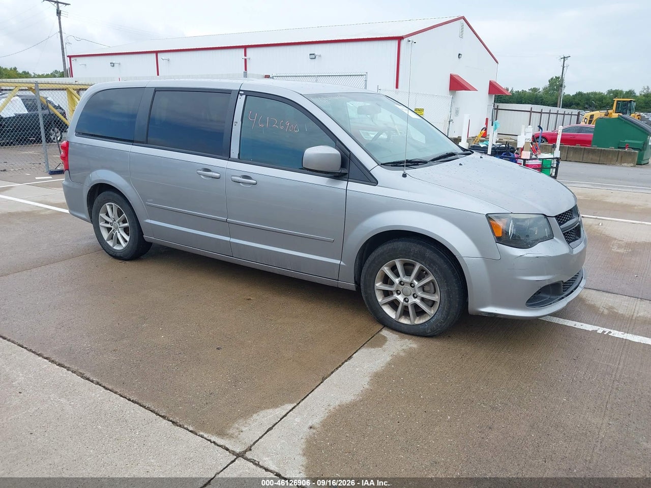 2017 Dodge Caravan