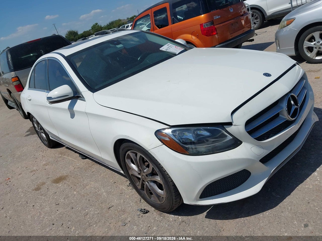 2018 Mercedes-Benz C-klasse