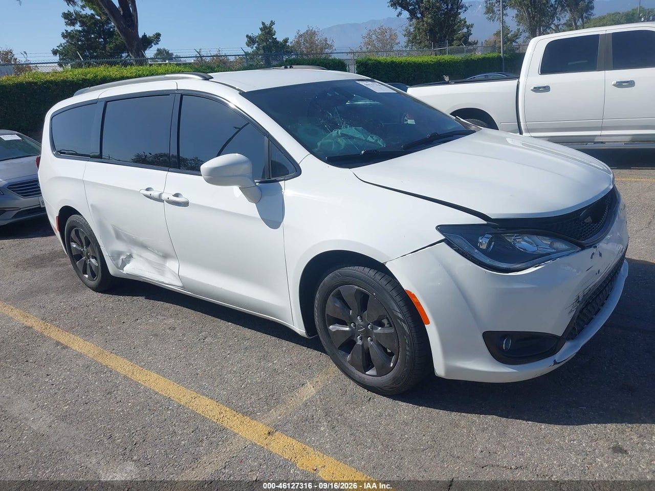 2020 Chrysler Pacifica