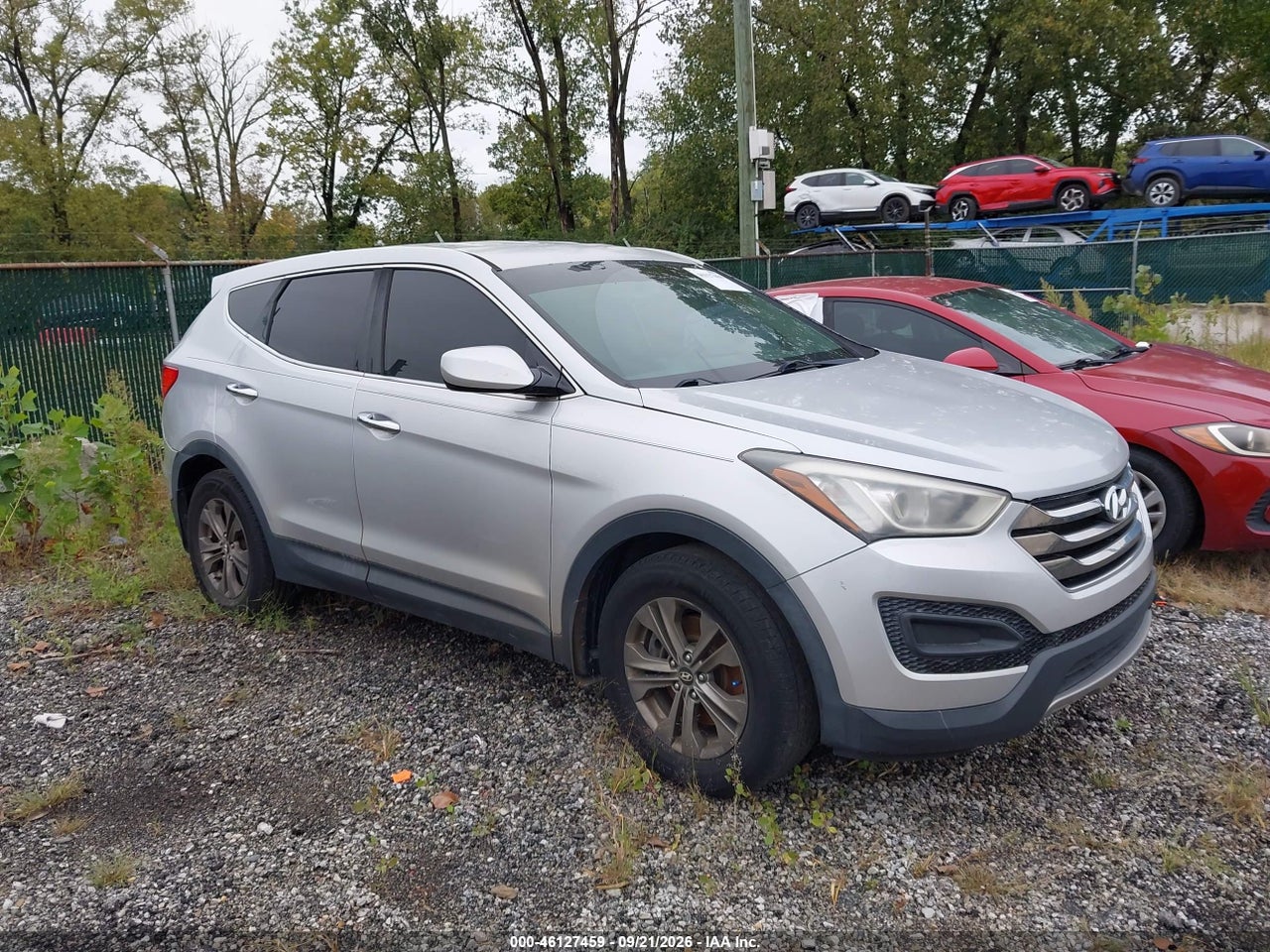 2014 Hyundai Santa Fe