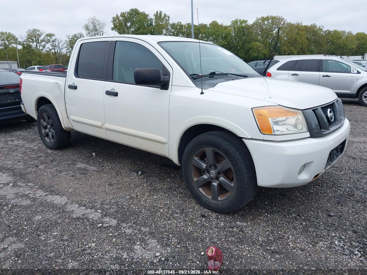 2012 Nissan Titan