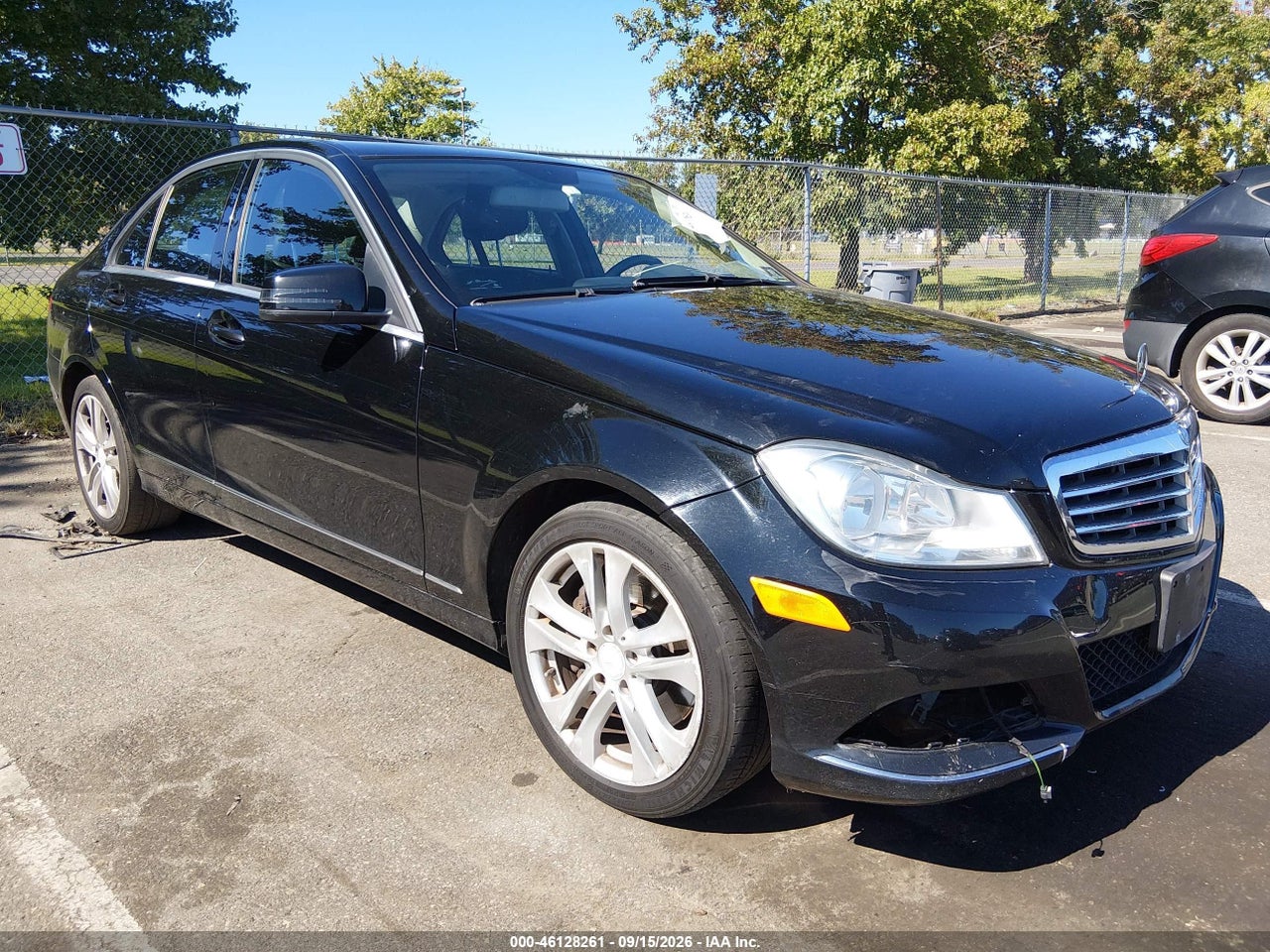 2013 Mercedes-Benz C-klasse