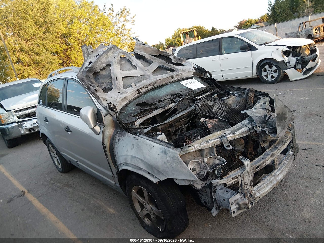 2012 Chevrolet Captiva Sport