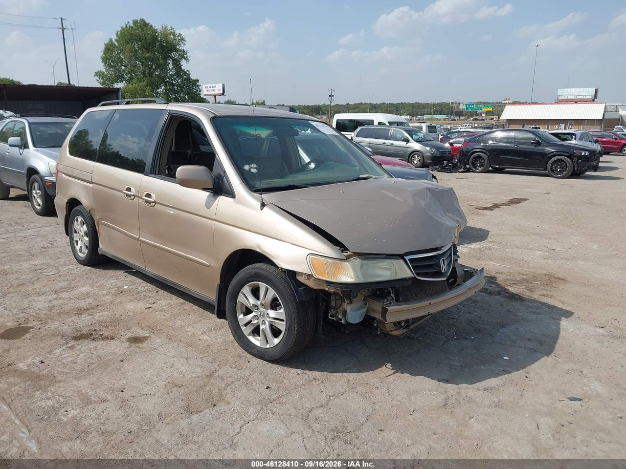 2002 Honda Odyssey