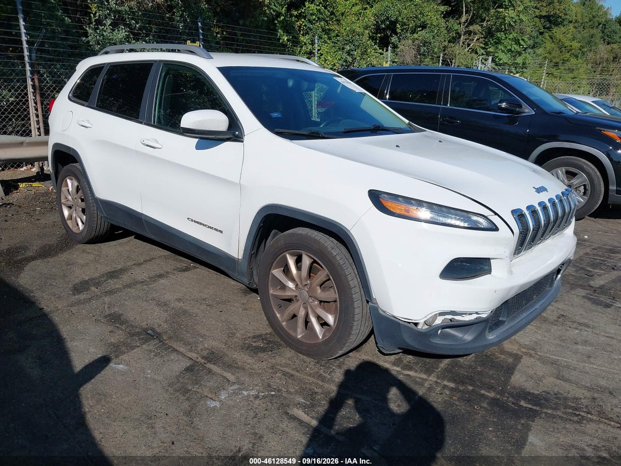 2016 Jeep Cherokee