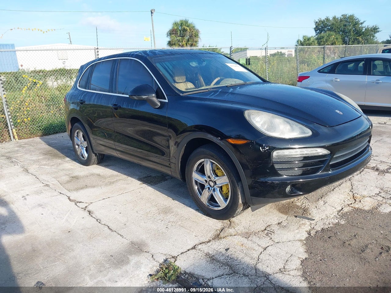 2012 Porsche Cayenne