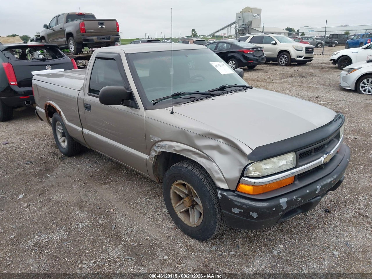 2003 Chevrolet S-10 Pickup