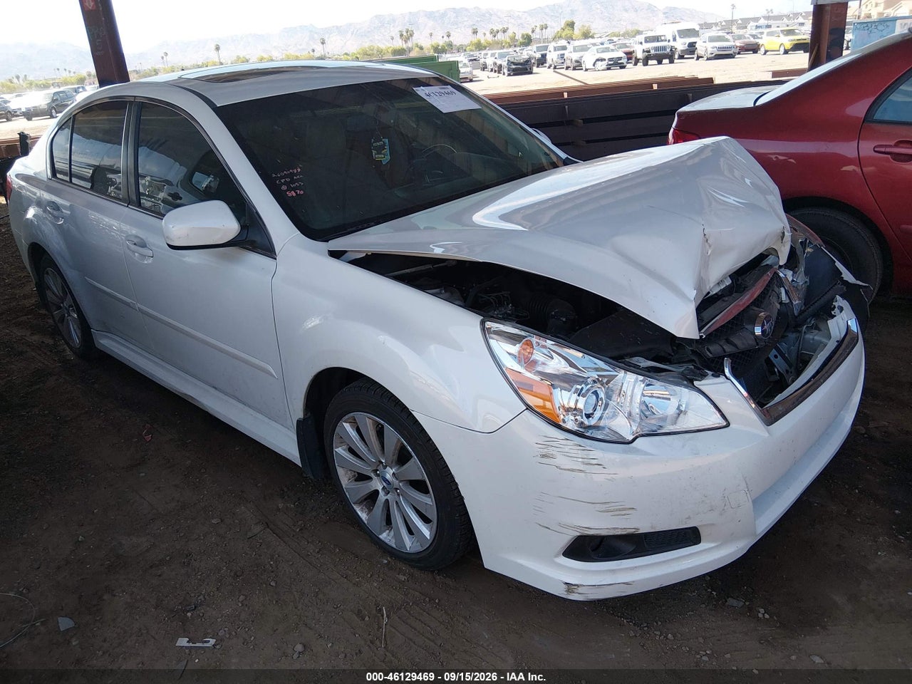 2012 Subaru Legacy