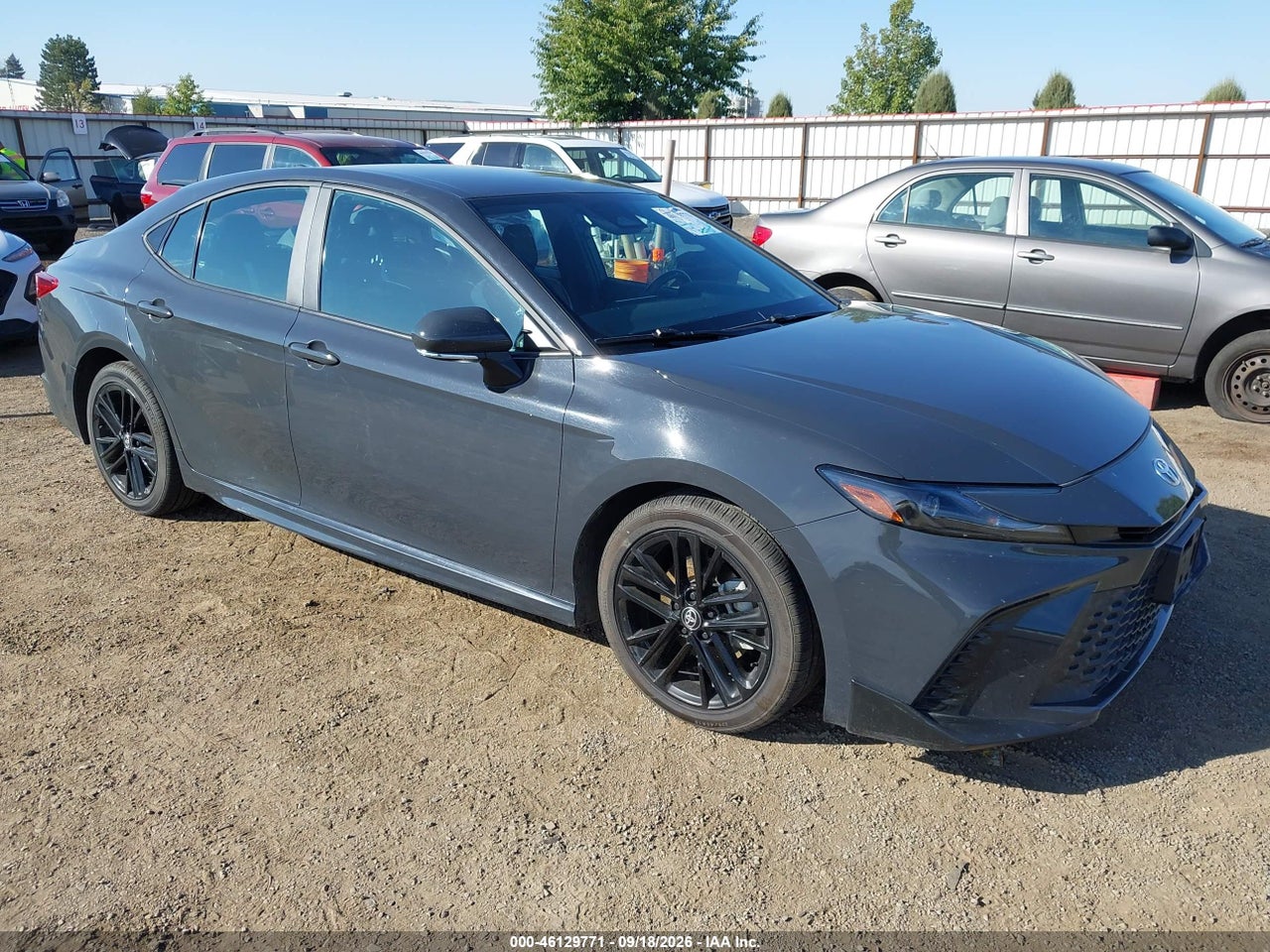 2025 Toyota Camry