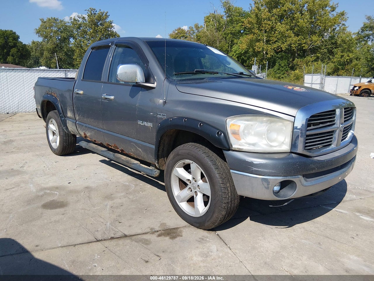 2008 Dodge RAM