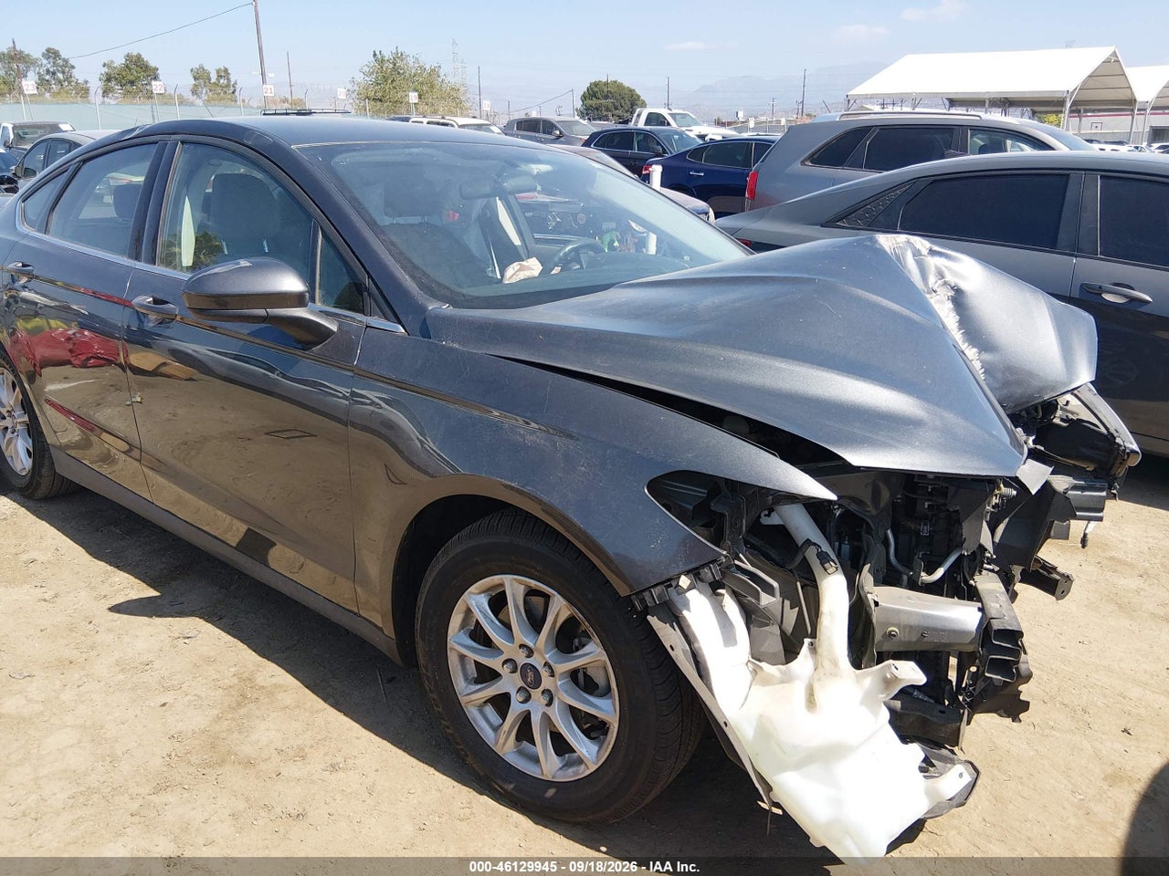 2015 Ford Fusion