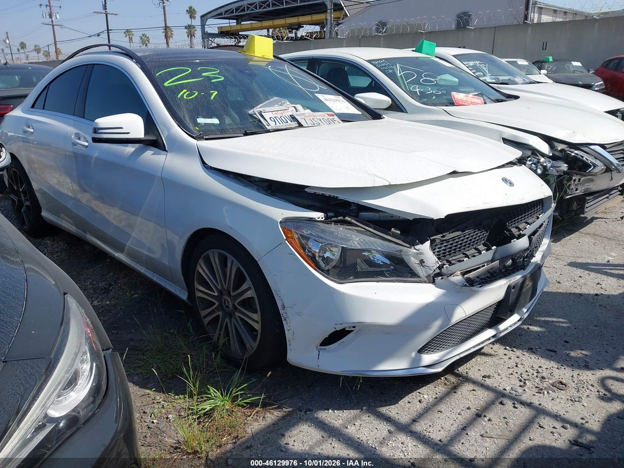 2019 Mercedes-Benz CLA-klasse