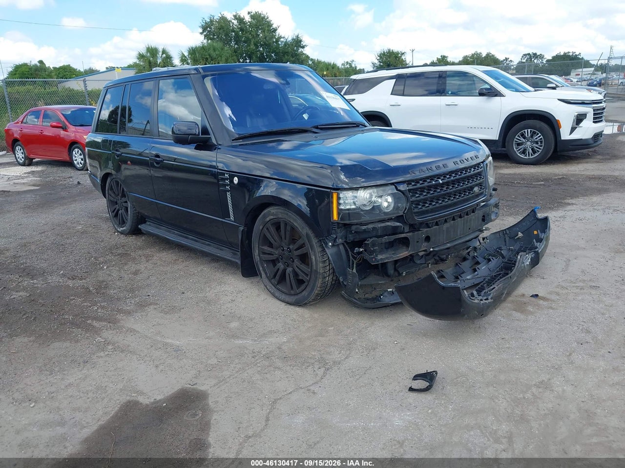 2012 Land Rover Range Rover