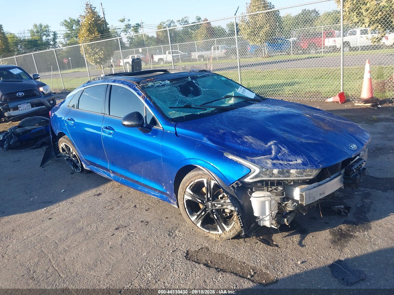 2021 Kia K5