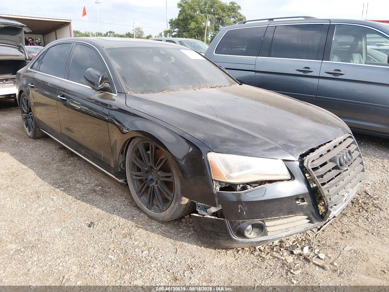 2014 Audi A8