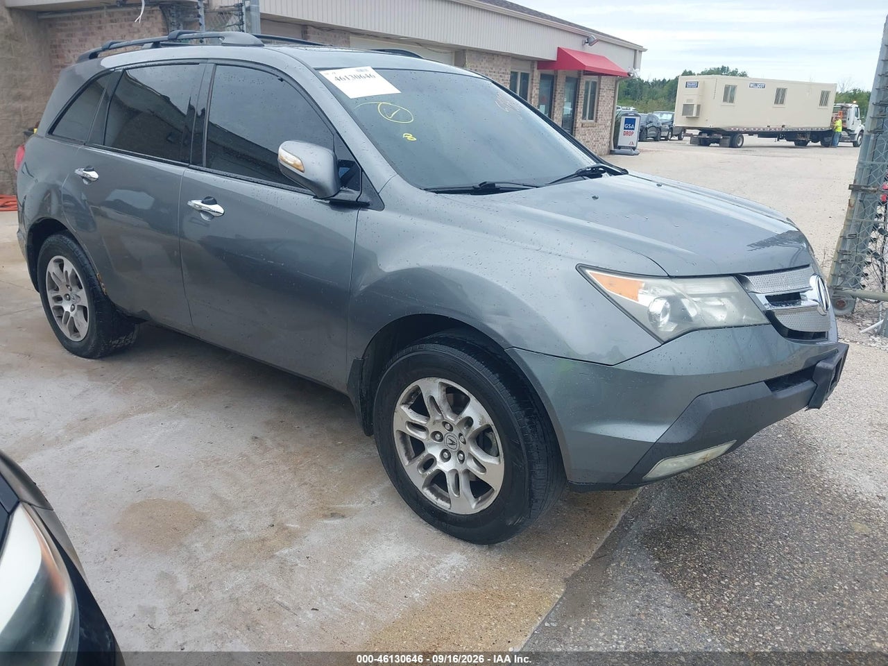2009 Acura MDX