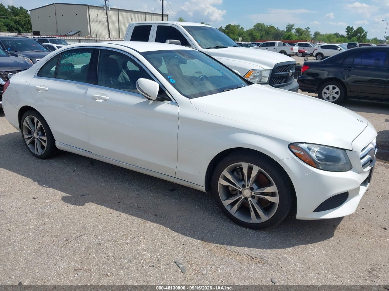2016 Mercedes-Benz C-klasse