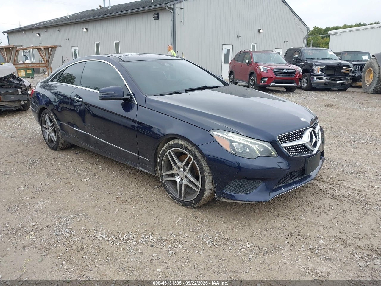 2015 Mercedes-Benz E-klasse