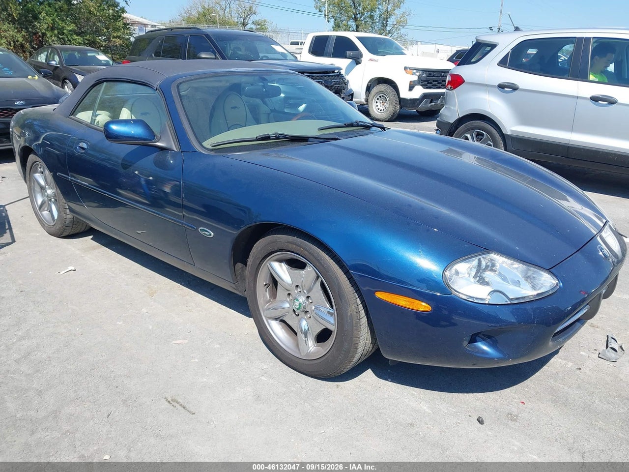 1997 Jaguar XK